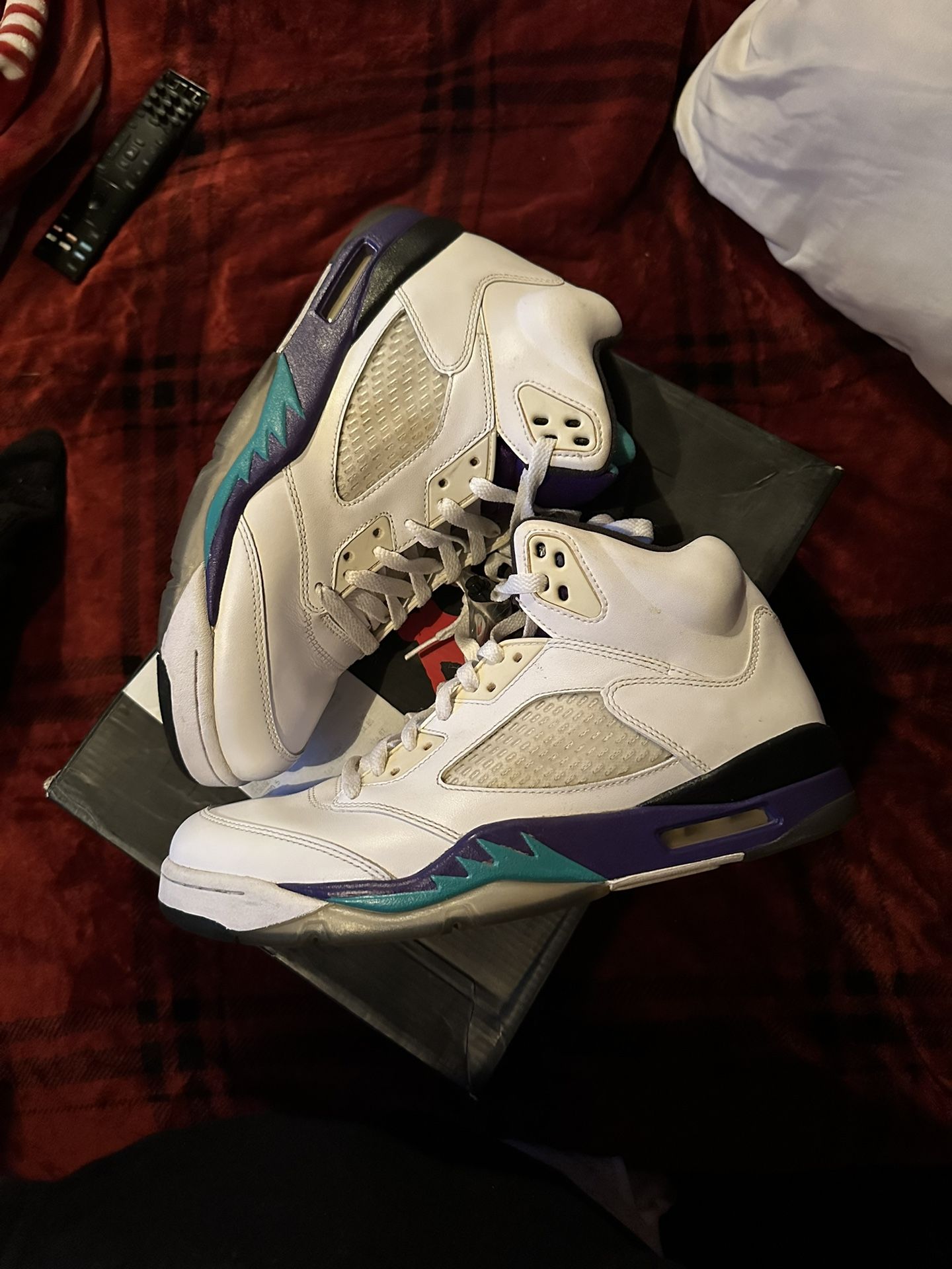 Jordan Retro 5s Size 10