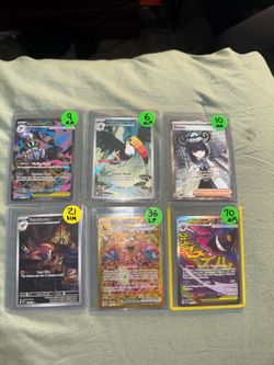 Pokemon Ascended Heroes Gengar and more