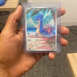 Misty’s Lapras Card