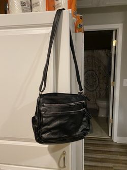 Handbag Over Shoulder Bueno Black