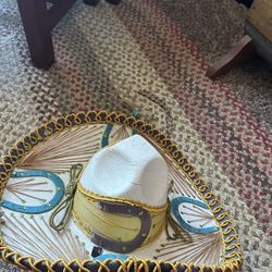 Vintage Sombrero 