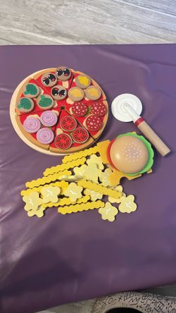 Toy - pizza fried chip_ new