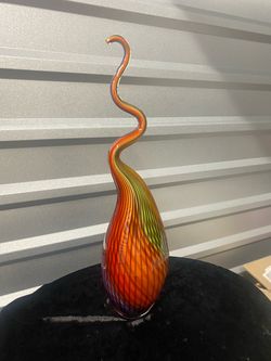 Hand Blown Art Murano glass.    Only serious inquiries please.