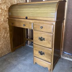 Roll Top Desk