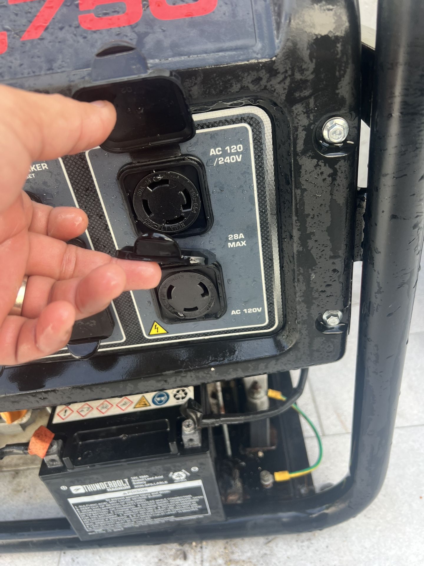 Predator 8750 Generator for Sale in Fort Lauderdale, FL OfferUp