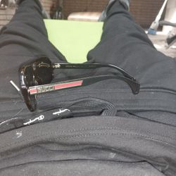 Gucci Sunglasses GG0463S 003 Havana Green