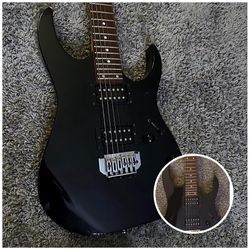 🎸 Ibanez RG120 Electric Guitar – Sleek Black – Great Condition! 🎸