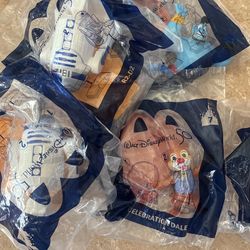 McDonald’s 50th Disney Toys 
