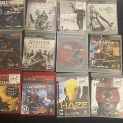 PS3 Games