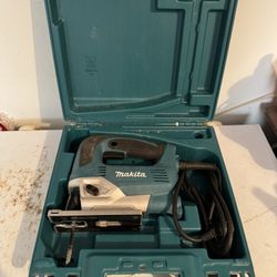 6.5 Amp Corded Variable Speed Lightweight Top Handle Jig Saw with Case JV0600