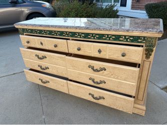 6 Drawer Dresser