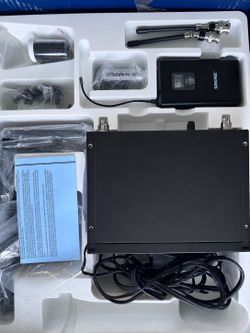 Shure SLX4 SLX1