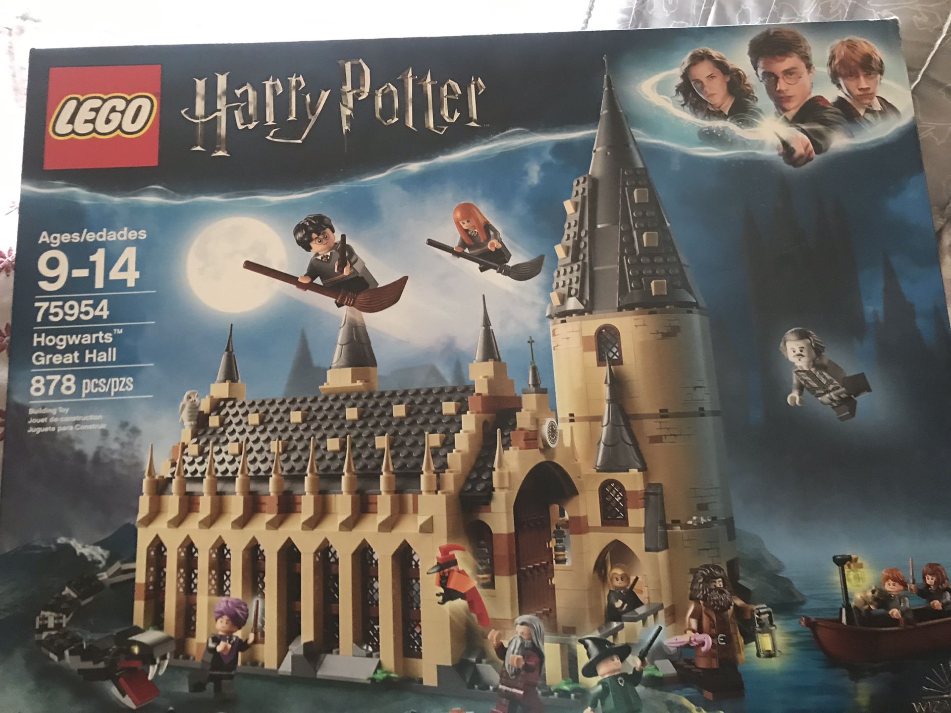 Lego pieces Harry Potter