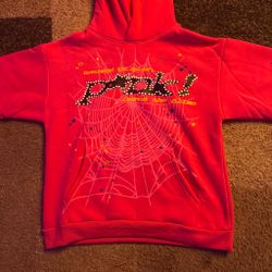 Men’s P*NK! Sp5der hoodie Size M/S