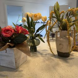 Artificial Home Decor, Flowers