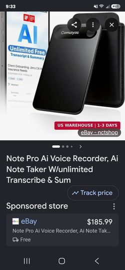 ai note pad