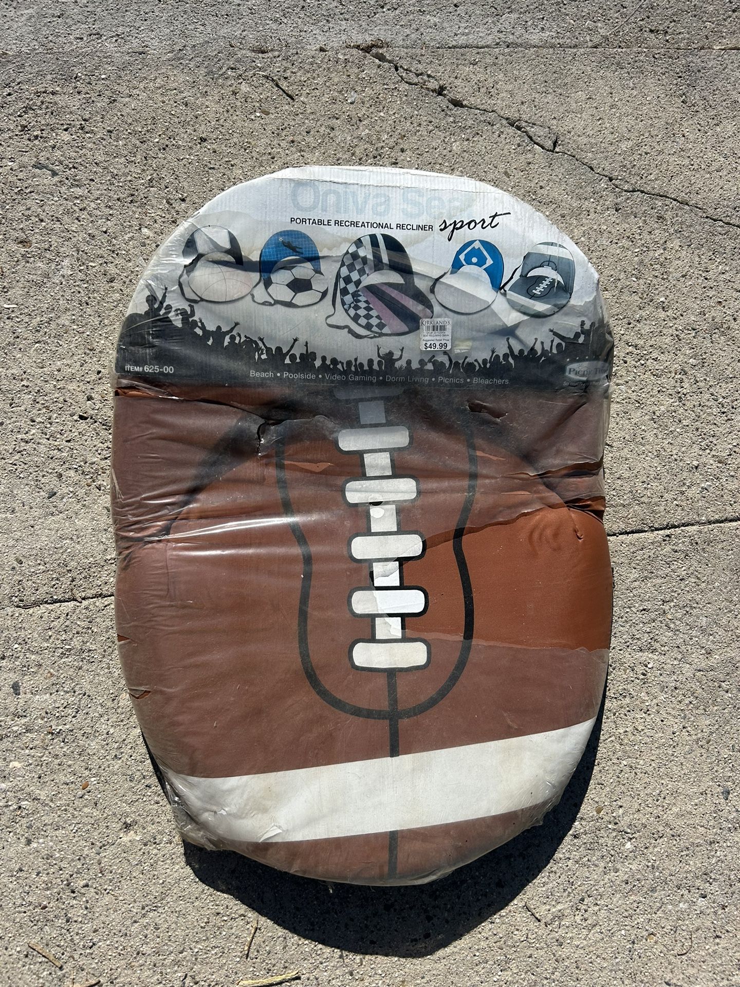 Football Theme Chair