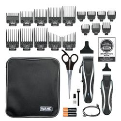 Wahl Li-ION MAX Cordless Haircutting & Beard Grooming Kit