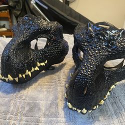 Jurassic World Indoraptor Masks