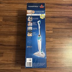Bissell Powerfresh Scrubbing & Sanitizing Steam Mop 