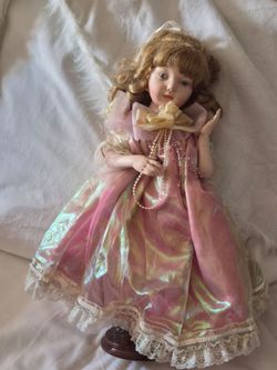 Porcelain doll