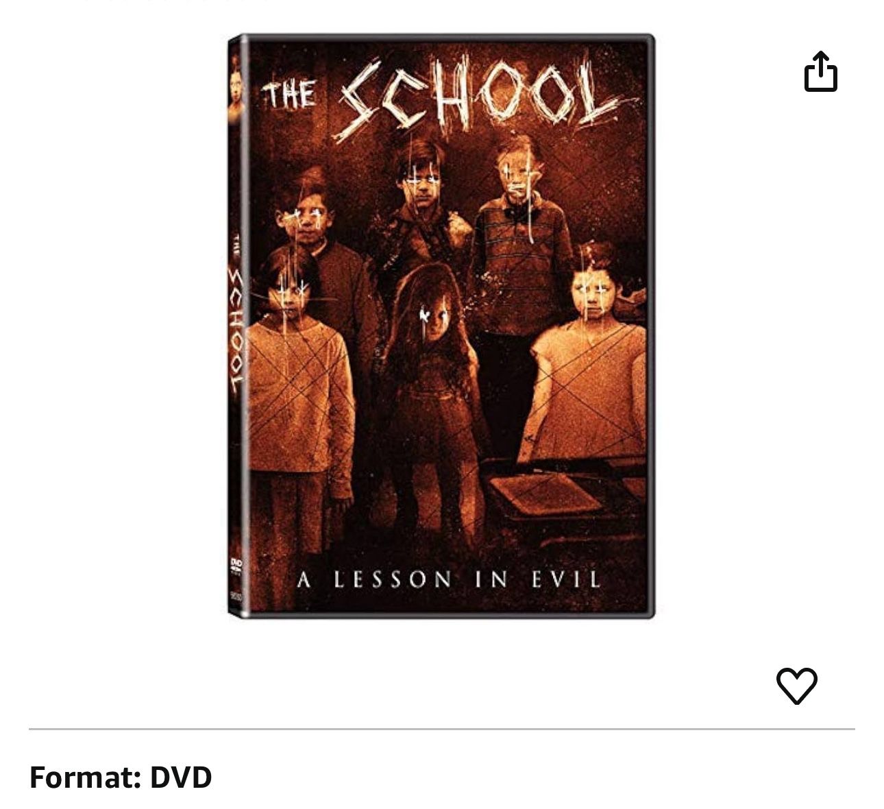 The School DVD