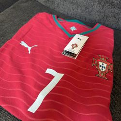Authentic Ronaldo Jersey XL