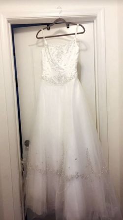 Morilee wedding dress size 6