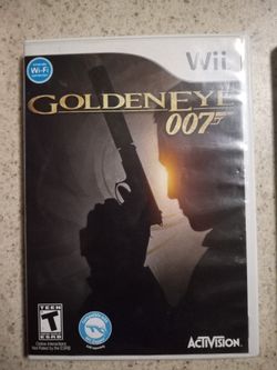 Golden Eye 007 Wii