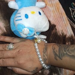 Hello Kity Keychain Wallet Stuffy 