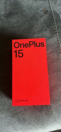 BRAND NEW ‼️ “Infinite Black” ONE PLUS 15 (512gb)