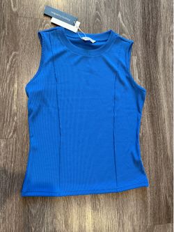 Brand New with Tags PrettyGarden Ribbed Tank Top - Large