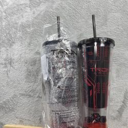 Disney tron Ares Cups New Set
