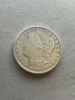1921 Morgan Dollar