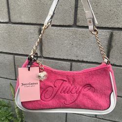 Juicy Couture Hot Pink Shoulder Bag 