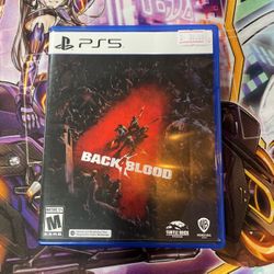 Back 4 Blood Ps5