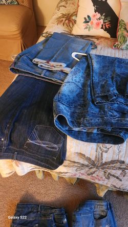 Crop pants