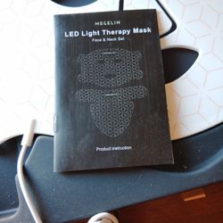 Megelin Led Light Therapy Face Mask 