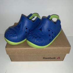 Reebok Venturedlex Splash BD3693 Blue Infants Sandals Size 4