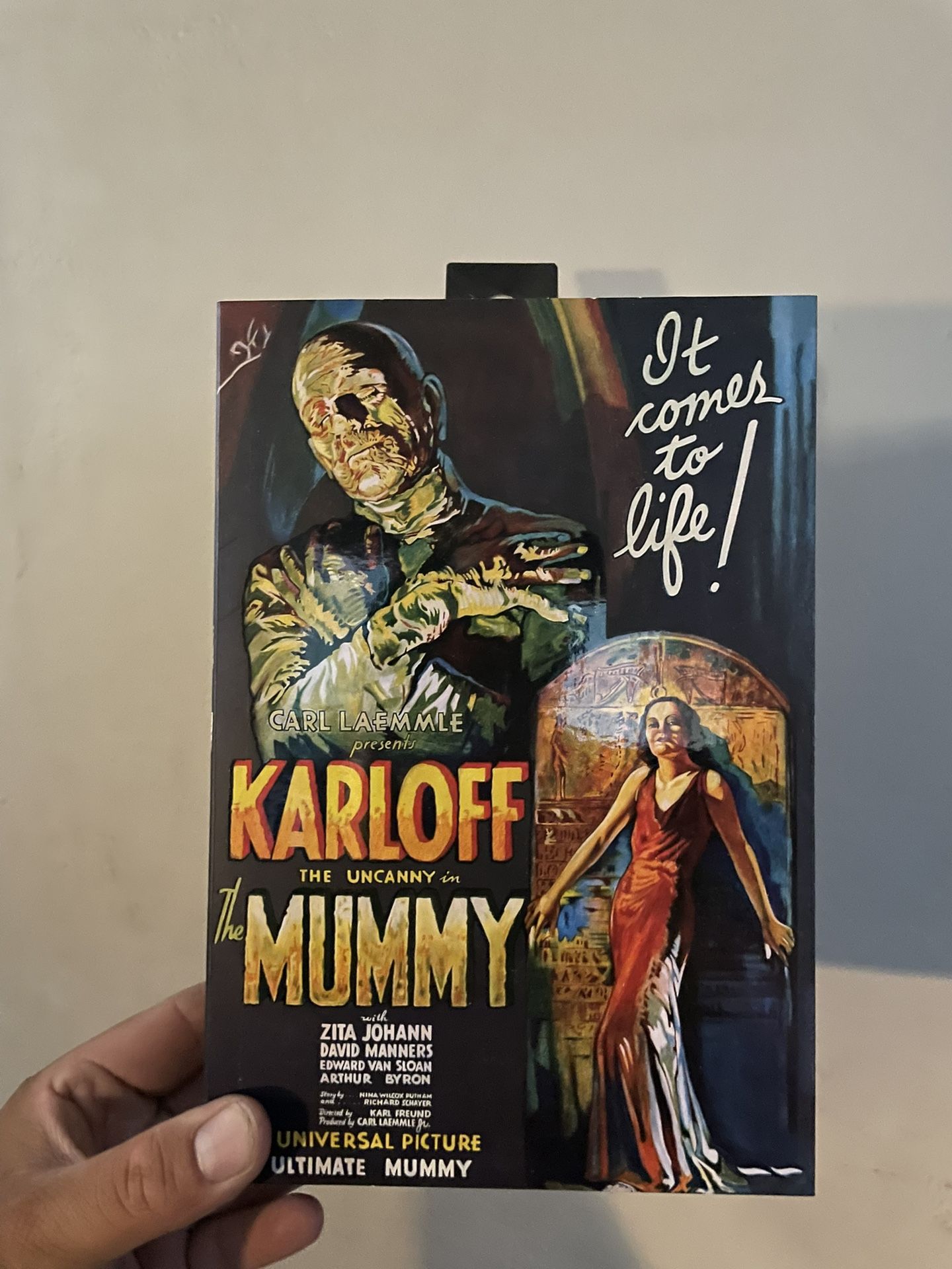 Neca The Mummy