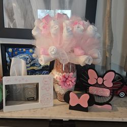 Customizable Diaper Bouquet 