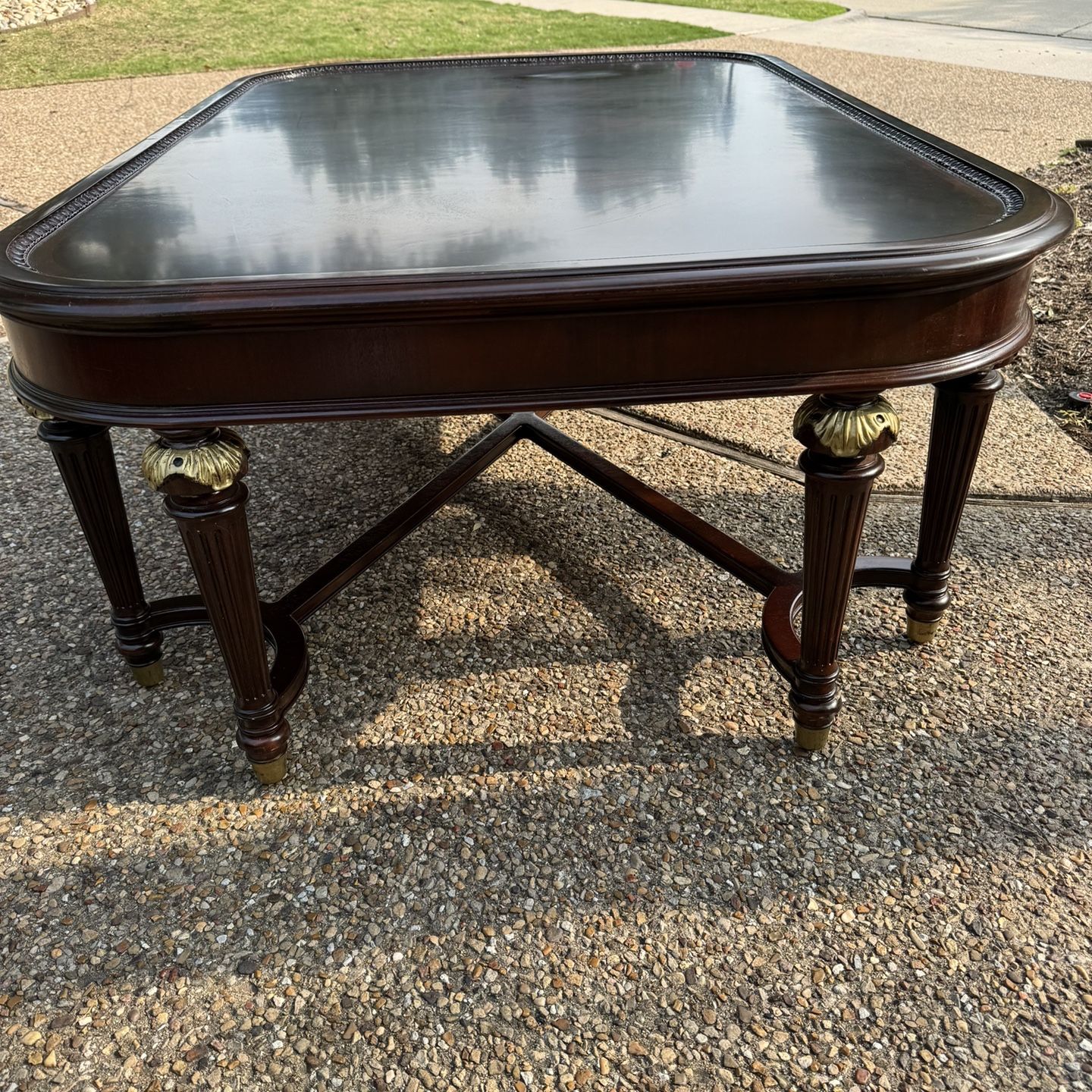 Thomasville Brompton Hall Rectangular Cocktail Table - Great Condition!