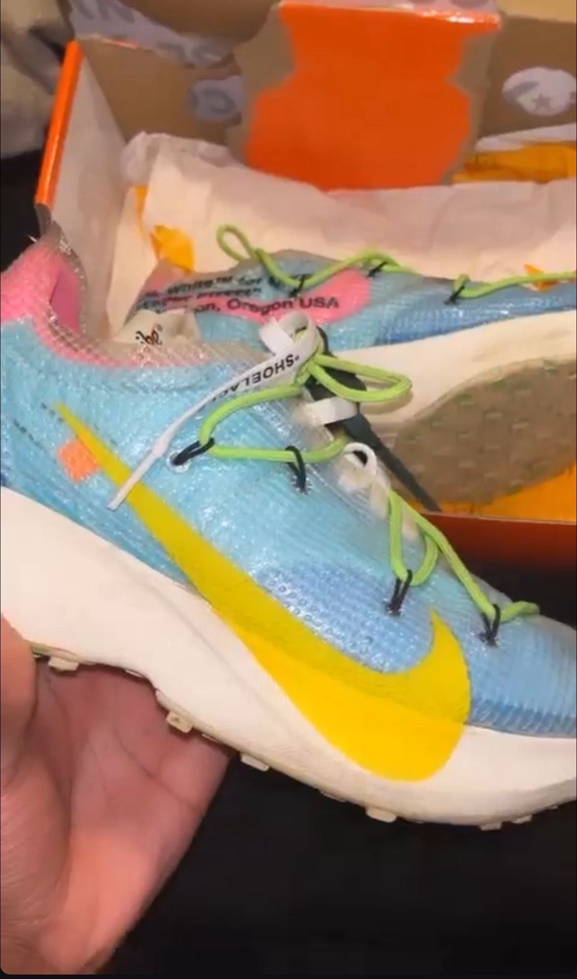 Men’s Vapor Offwhites 