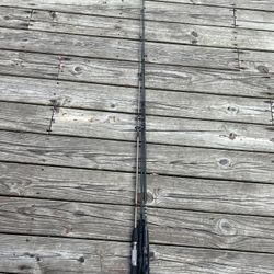 4 Fishing Poles Rods