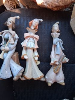 Glass Collectibles And Clowns And Beer Stein