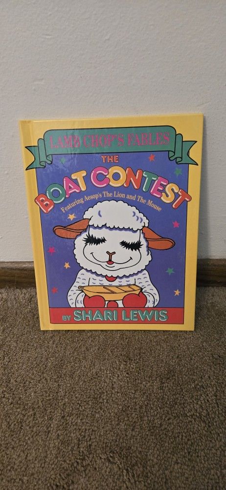 Lamb Chop's Fables 1993 The Boat Contest Picture Book