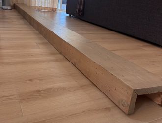 Wood Beam Box