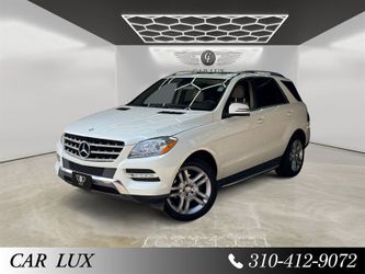 2014 Mercedes-Benz ML 350 4MATIC®