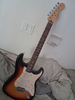 Fender Special Run Stratocaster 2015...w upgrades...in near mint condition...$475