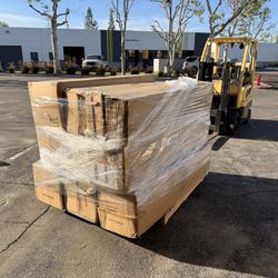 Bulk Pallet of Floating Water Mats – Mixed Size Water Pads